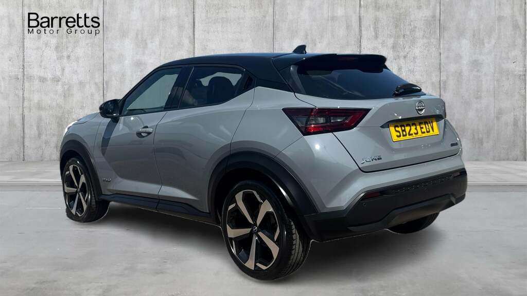 Nissan Juke 1.6 Tekna Hybrid SB23EDV Grey #3