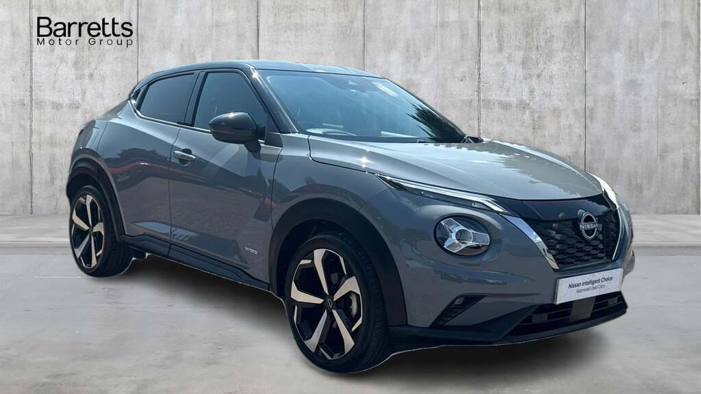 Nissan Juke 1.6 Tekna Hybrid SB23EDV Grey