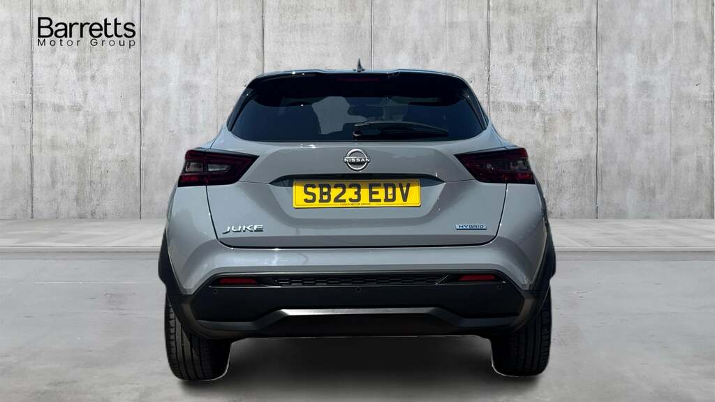 Nissan Juke 1.6 Tekna Hybrid SB23EDV Grey #4