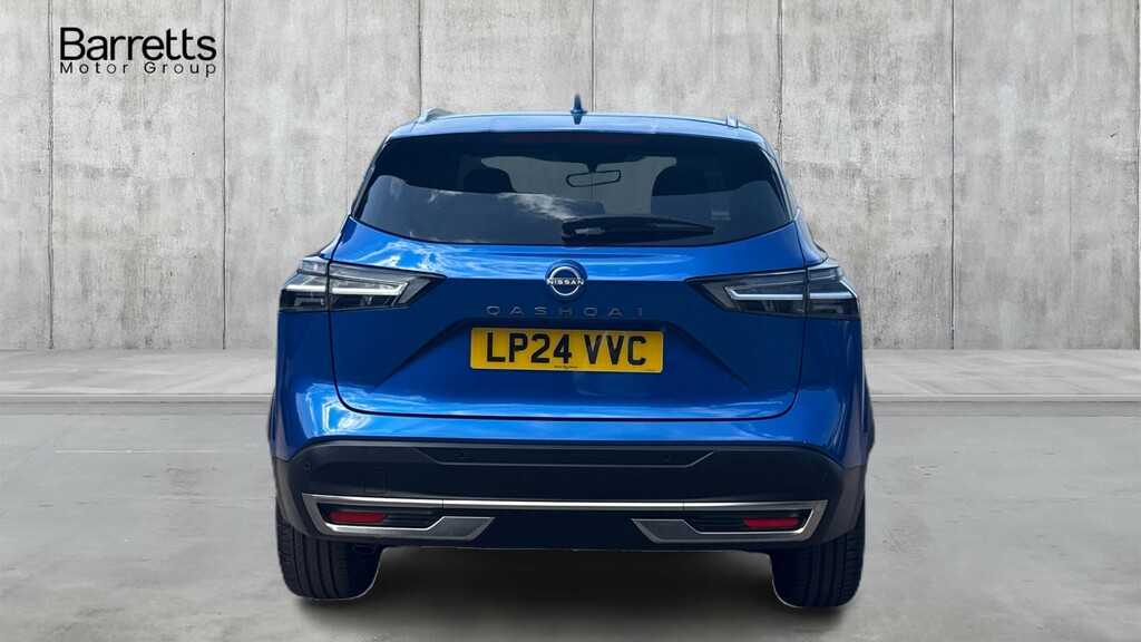 Nissan Qashqai 1.3 Dig-t Mhev N-connecta Hybrid LP24VVC Blue #4