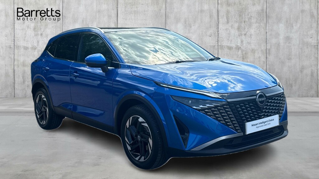 Nissan Qashqai 1.3 Dig-t Mhev N-connecta Hybrid LP24VVC Blue