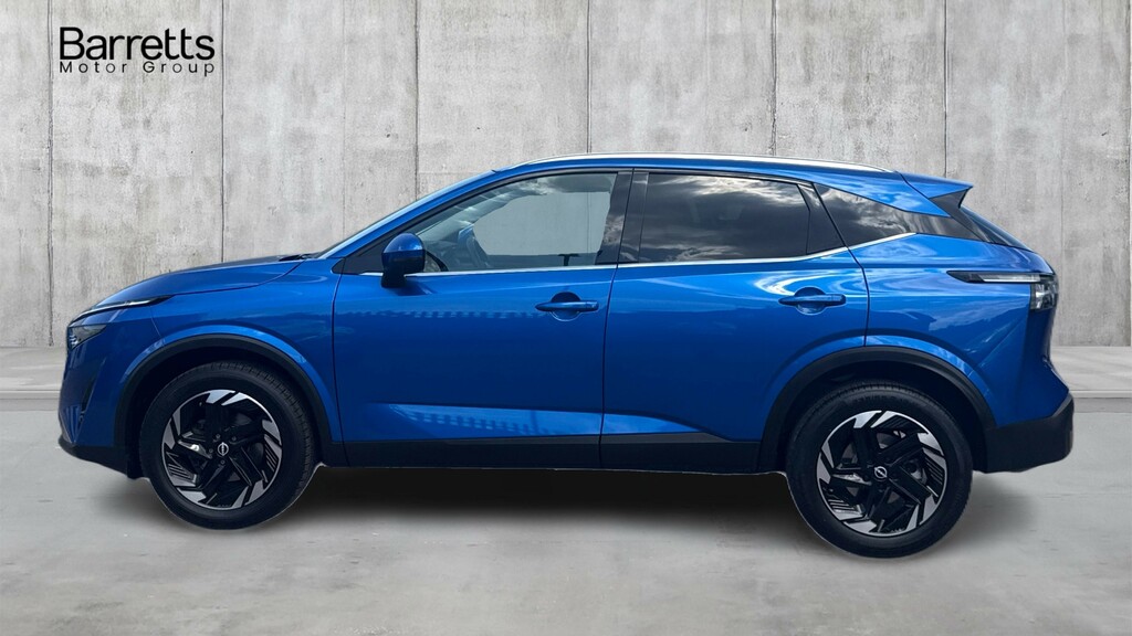 Nissan Qashqai 1.3 Dig-t Mhev N-connecta Hybrid LP24VVC Blue #5