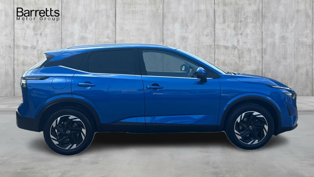 Nissan Qashqai 1.3 Dig-t Mhev N-connecta Hybrid LP24VVC Blue #2