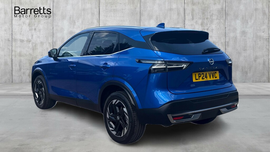 Nissan Qashqai 1.3 Dig-t Mhev N-connecta Hybrid LP24VVC Blue #3