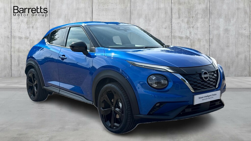 Nissan Juke 1.6 Tekna Hybrid Blue