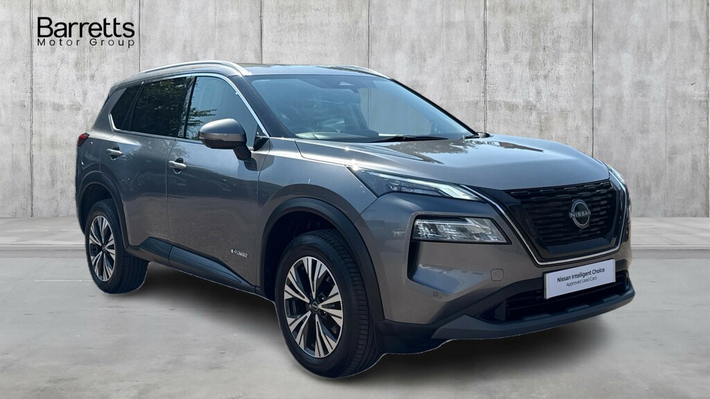 Nissan X-Trail 1.5 H E-power N-connecta Hybrid Grey