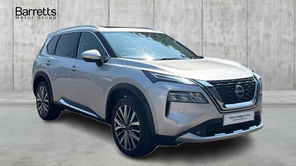 Nissan X-Trail 1.5 Dig-t Mhev Tekna Hybrid Silver