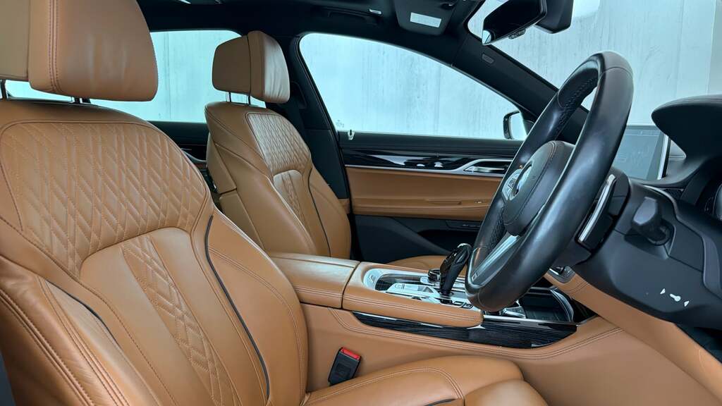 BMW 7 Series 3.0 Mht M Sport Xdrive Euro 6 Ss Grey #11