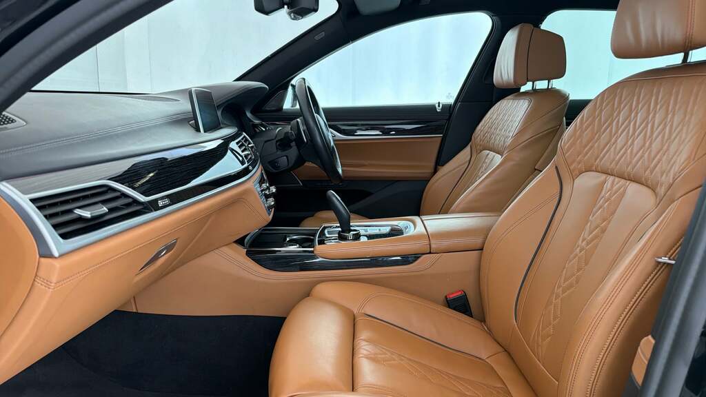 BMW 7 Series 3.0 Mht M Sport Xdrive Euro 6 Ss Grey #55