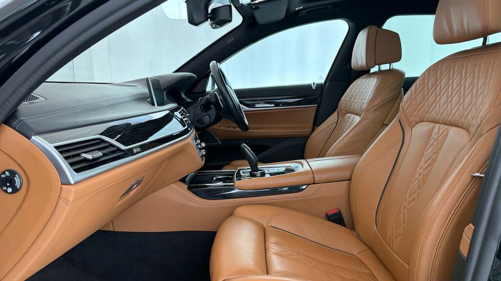 BMW 7 Series 3.0 Mht M Sport Xdrive Euro 6 Ss Grey #28