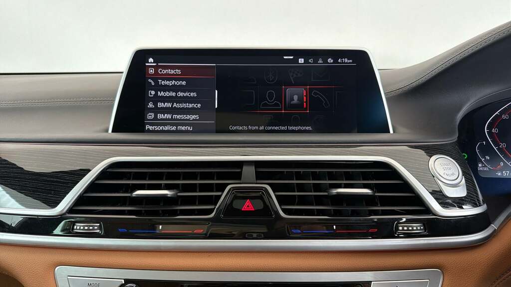 BMW 7 Series 3.0 Mht M Sport Xdrive Euro 6 Ss Grey #51