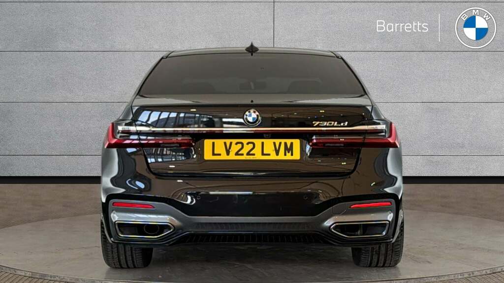 BMW 7 Series 3.0 Mht M Sport Xdrive Euro 6 Ss Grey #15