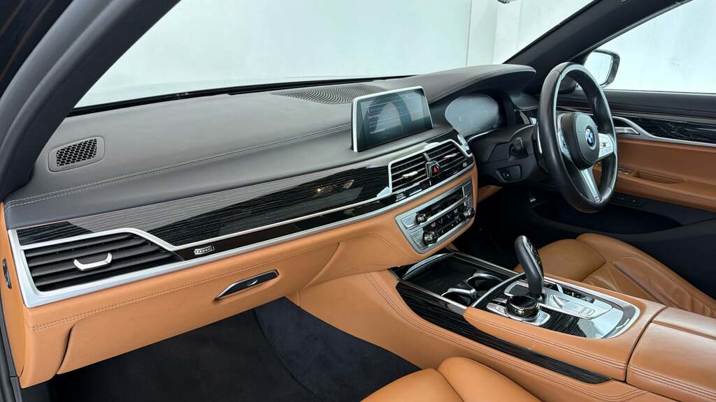 BMW 7 Series 3.0 Mht M Sport Xdrive Euro 6 Ss Grey #7