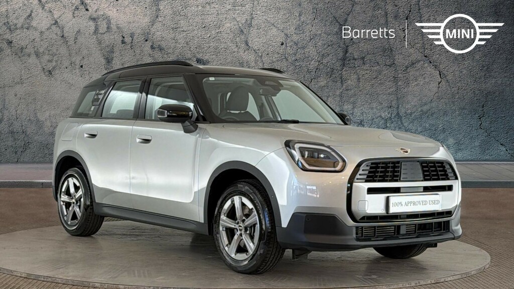 Mini Countryman 1.5C Mhev Classic Suv Hybrid Euro Silver