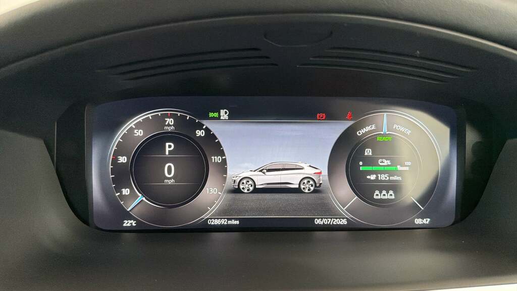 Jaguar I-Pace 400 90Kwh Sport 22 Alloys Pan Roof Huge Spec Top  #16
