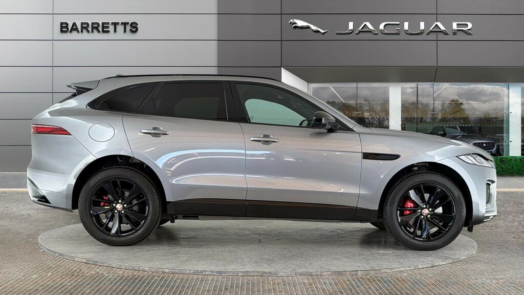 Jaguar F-Pace 2.0 P250i R-dynamic Black Suv Awd Grey #5