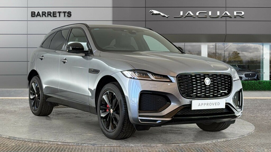 Jaguar F-Pace 2.0 P250i R-dynamic Black Suv Awd Grey