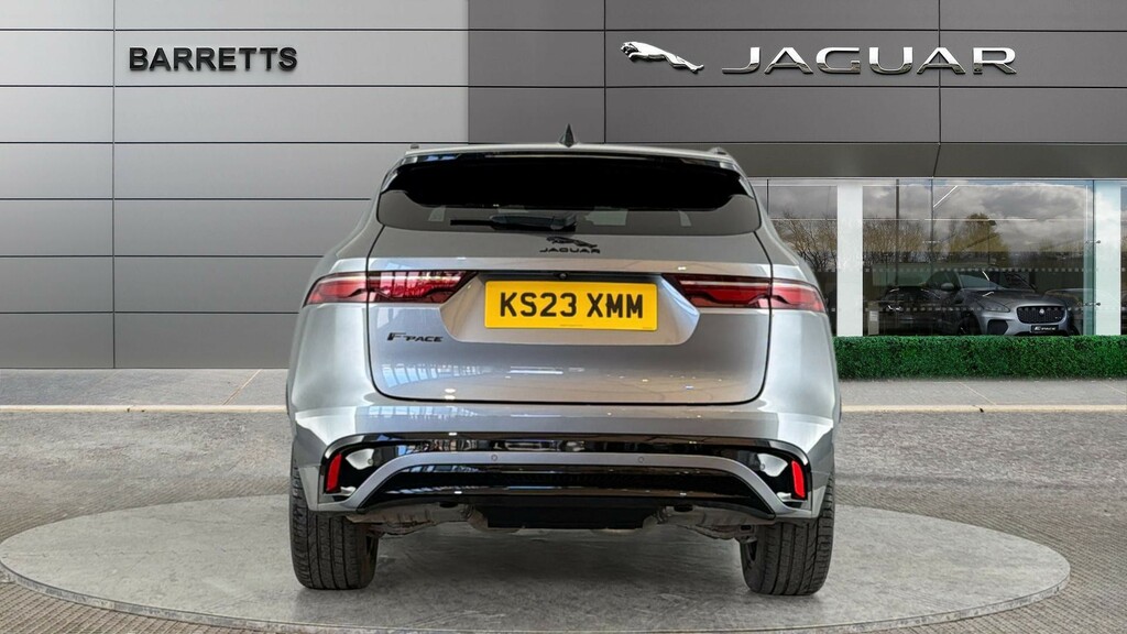 Jaguar F-Pace 2.0 P250i R-dynamic Black Suv Awd Grey #6