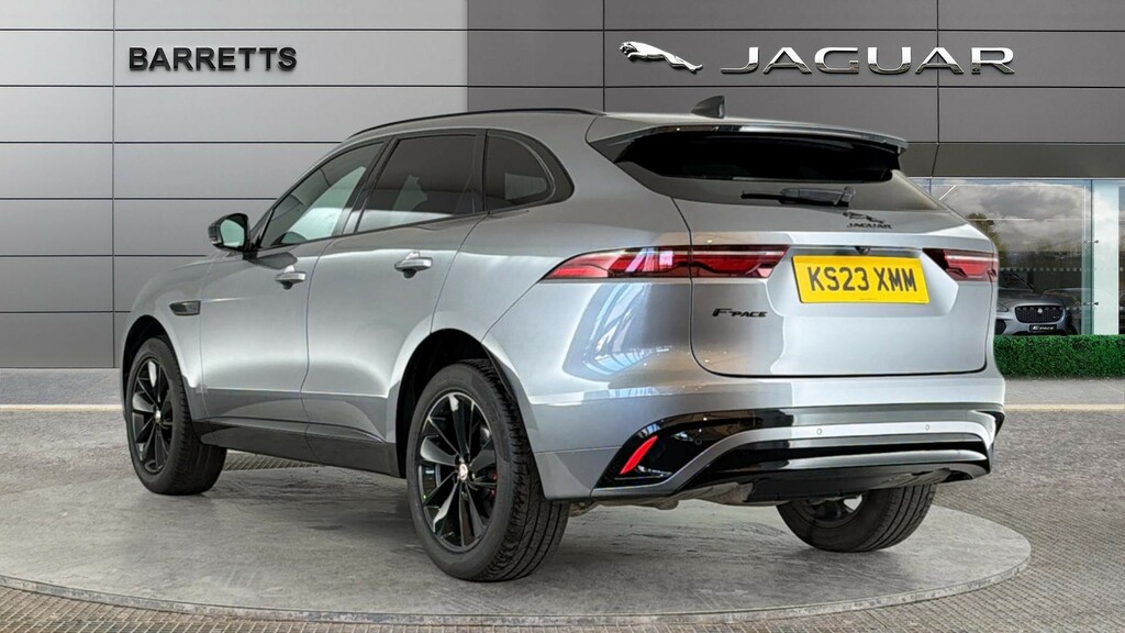 Jaguar F-Pace 2.0 P250i R-dynamic Black Suv Awd Grey #2