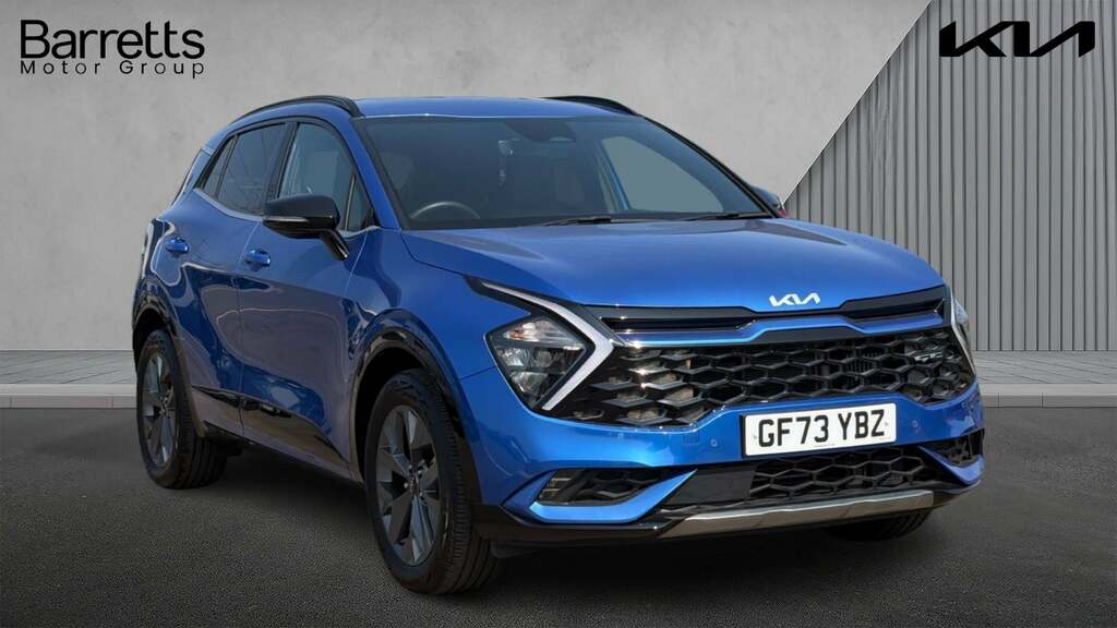 Kia Sportage 1.6 H T-gdi Gt-line Suv Hybrid Eur Blue