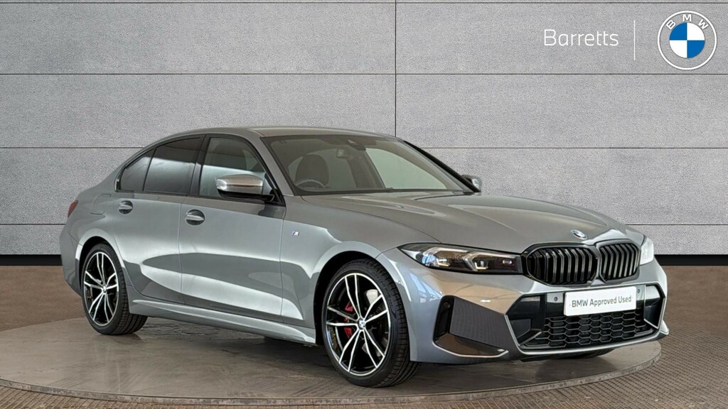 BMW 3 Series 2.0 320I M Sport Saloon Euro 6 S Grey