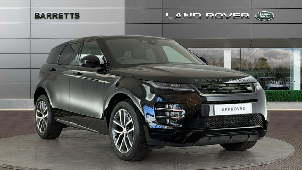 Land Rover Range Rover Evoque 2.0 D165 Mhev Dynamic Se Suv 4Wd E KS74NHV Black