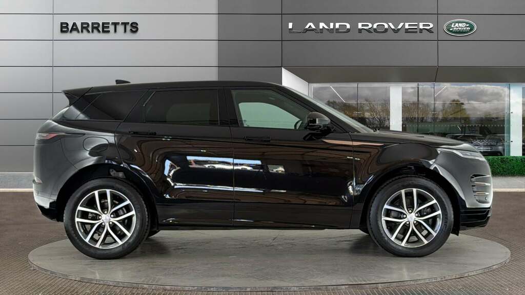 Land Rover Range Rover Evoque 2.0 D165 Mhev Dynamic Se Suv 4Wd E KS74NHV Black #5