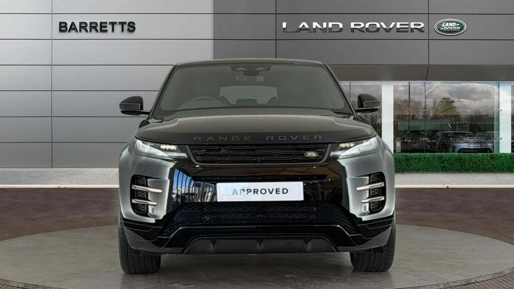 Land Rover Range Rover Evoque 2.0 D165 Mhev Dynamic Se Suv 4Wd E KS74NHV Black #6