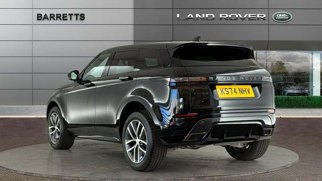 Land Rover Range Rover Evoque 2.0 D165 Mhev Dynamic Se Suv 4Wd E KS74NHV Black #2