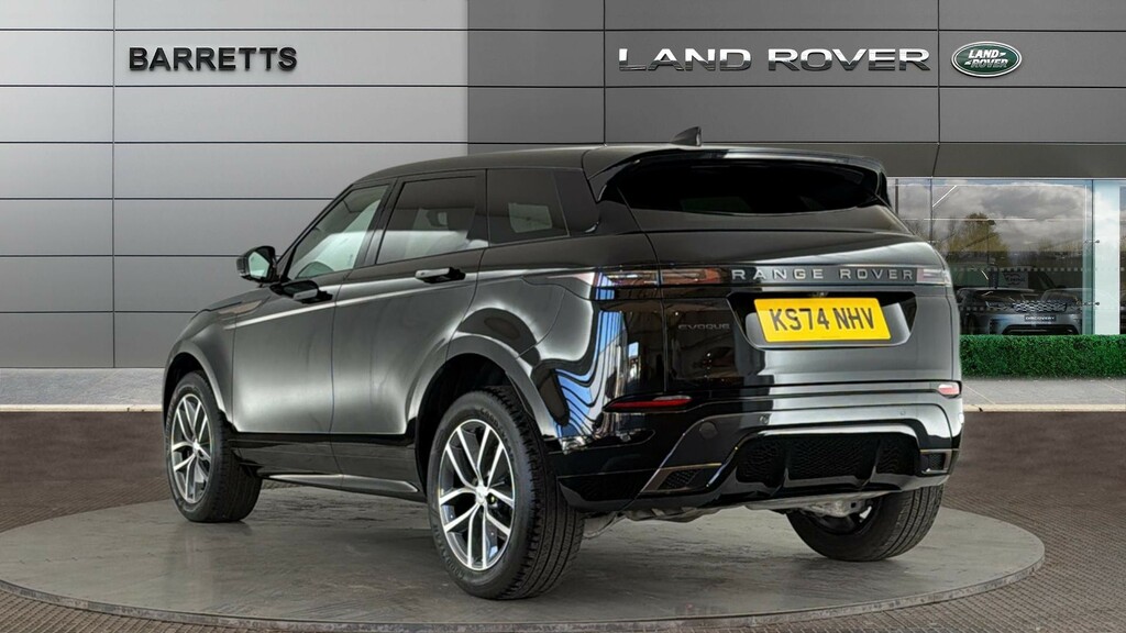 Land Rover Range Rover Evoque 2.0 D165 Mhev Dynamic Se Suv 4Wd E Black