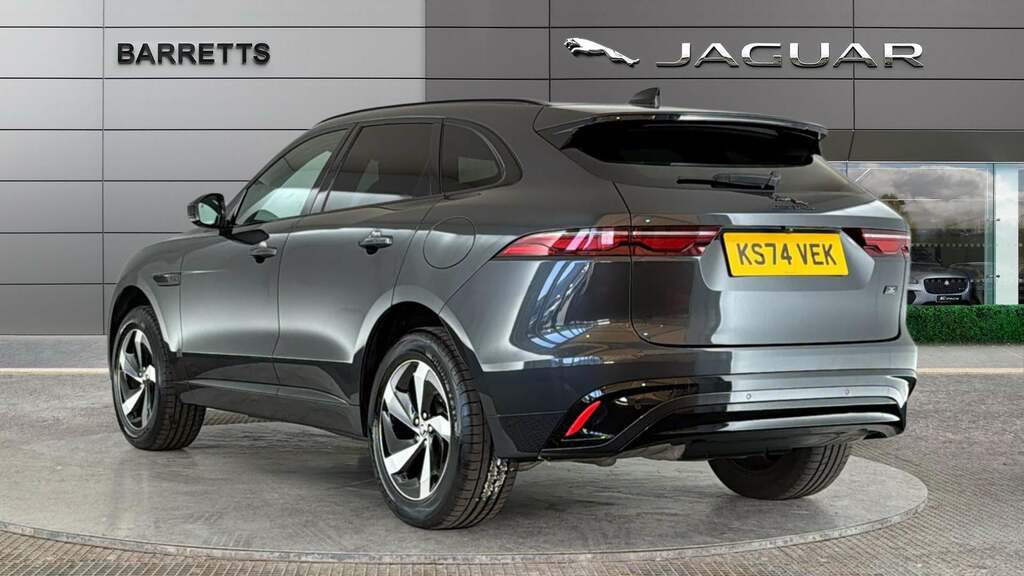 Jaguar F-Pace 2.0 P400e 19.3Kwh R-dynamic Hse Black 90Th Anniver KS74VEK Grey #2