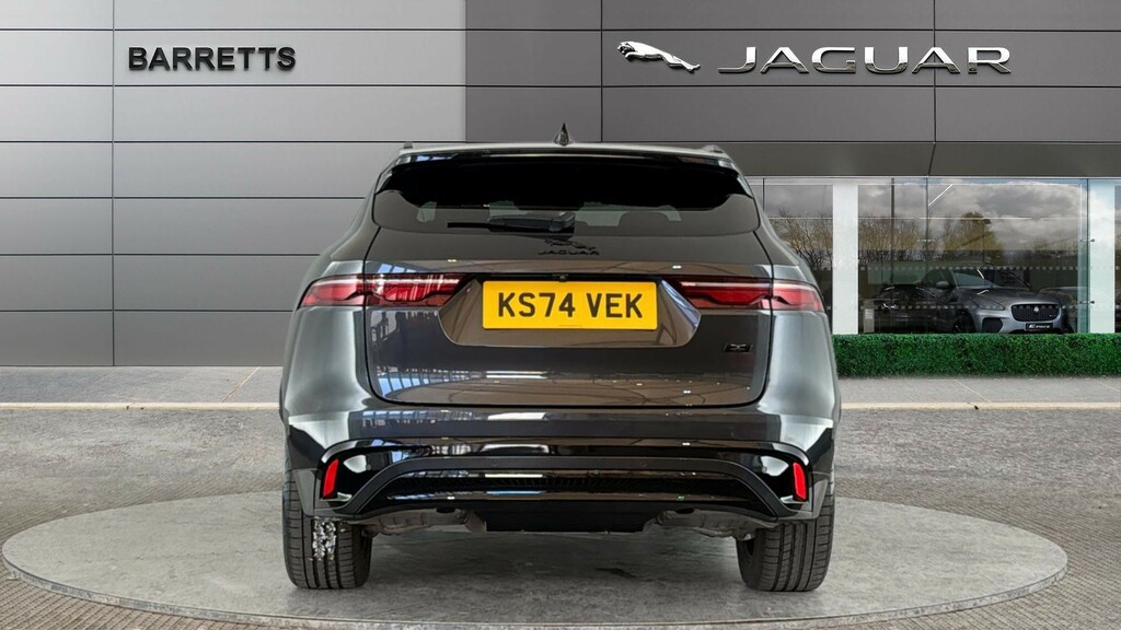 Jaguar F-Pace 2.0 P400e 19.3Kwh R-dynamic Hse Black 90Th Anniver Grey #6