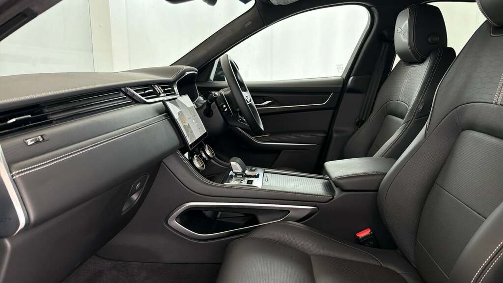 Jaguar F-Pace 2.0 P400e 19.3Kwh R-dynamic Hse Black 90Th Anniver KS74VEK Grey #3