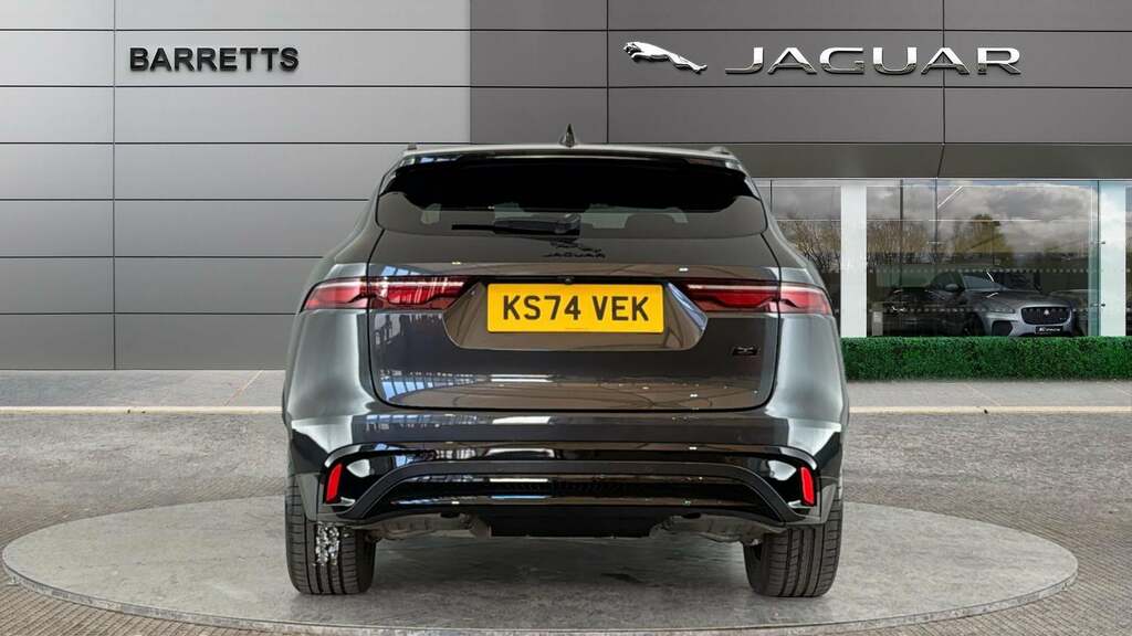Jaguar F-Pace 2.0 P400e 19.3Kwh R-dynamic Hse Black 90Th Anniver KS74VEK Grey #6