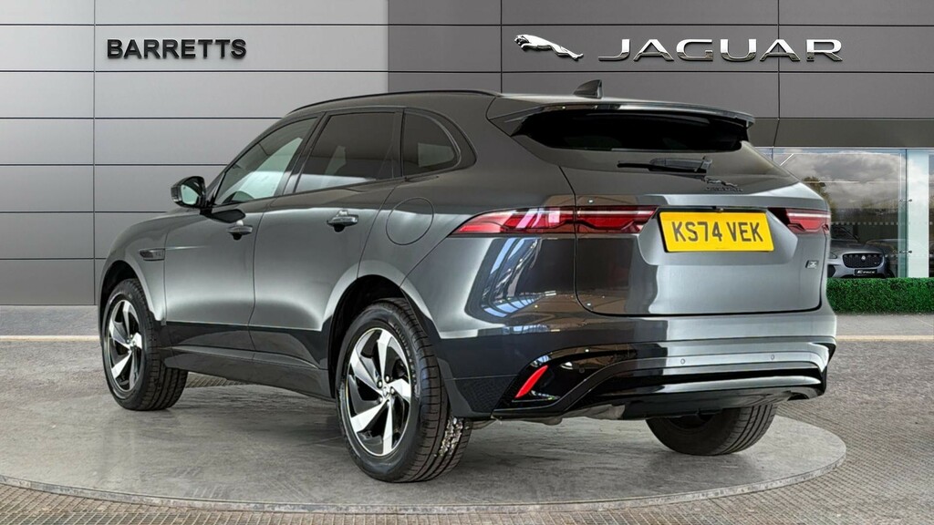 Jaguar F-Pace 2.0 P400e 19.3Kwh R-dynamic Hse Black 90Th Anniver Grey #2