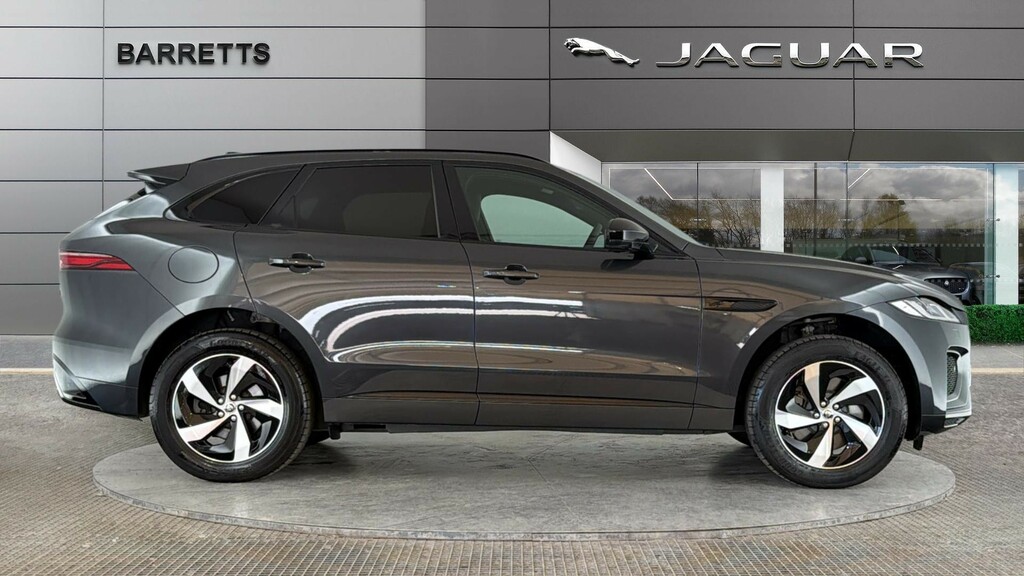 Jaguar F-Pace 2.0 P400e 19.3Kwh R-dynamic Hse Black 90Th Anniver Grey #5