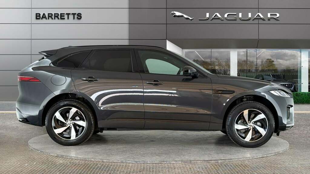 Jaguar F-Pace 2.0 P400e 19.3Kwh R-dynamic Hse Black 90Th Anniver KS74VEK Grey #5