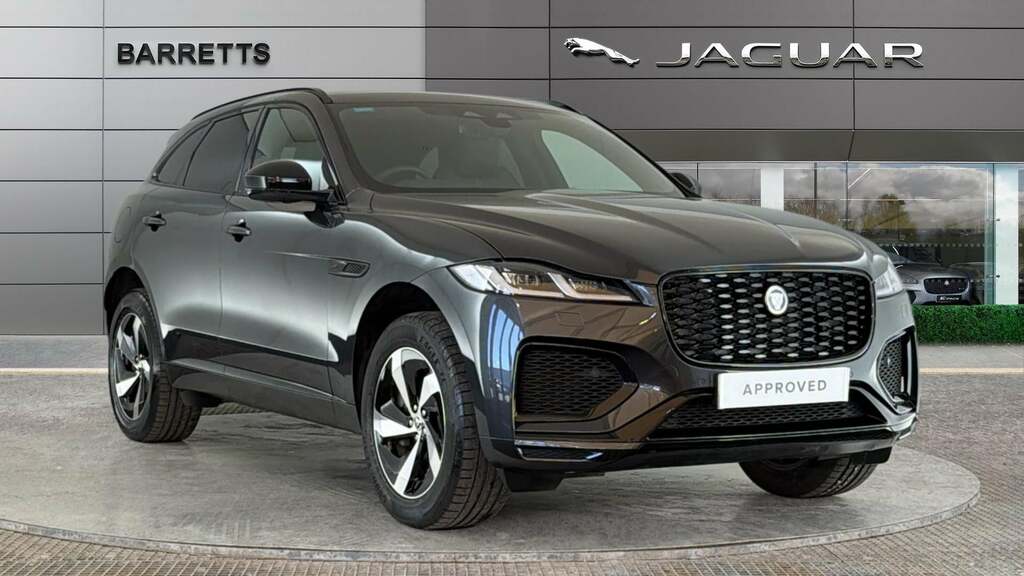 Jaguar F-Pace 2.0 P400e 19.3Kwh R-dynamic Hse Black 90Th Anniver Grey