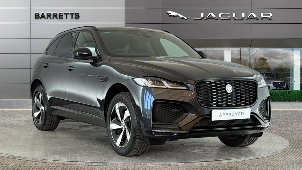 Jaguar F-Pace 2.0 P400e 19.3Kwh R-dynamic Hse Black 90Th Anniver Grey