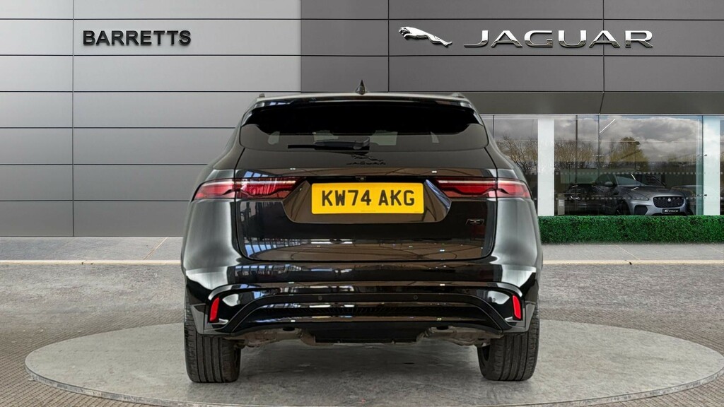 Jaguar F-Pace 2.0 P400e 19.3Kwh R-dynamic Hse Black 90Th Anniver Black #6