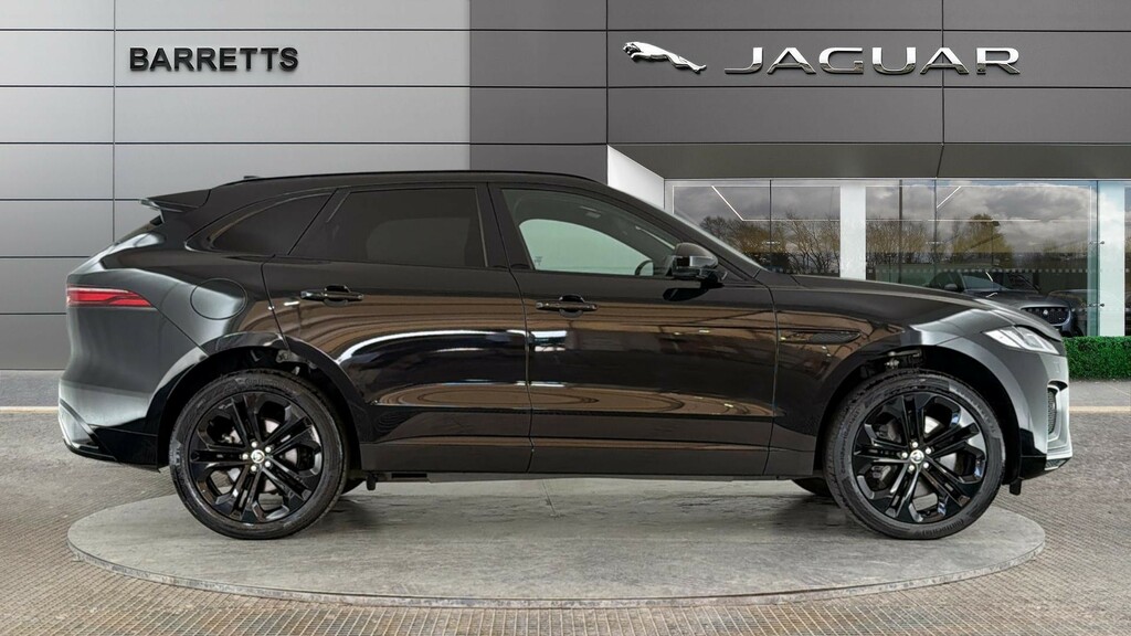 Jaguar F-Pace 2.0 P400e 19.3Kwh R-dynamic Hse Black 90Th Anniver Black #5