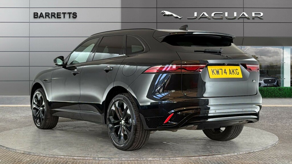 Jaguar F-Pace 2.0 P400e 19.3Kwh R-dynamic Hse Black 90Th Anniver Black #2