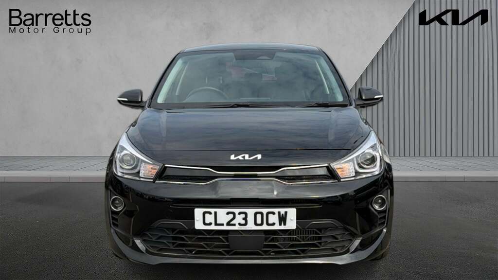Kia RIO 1.0 T-gdi Mhev 3 Hatchback Hybrid Dct E Black #5