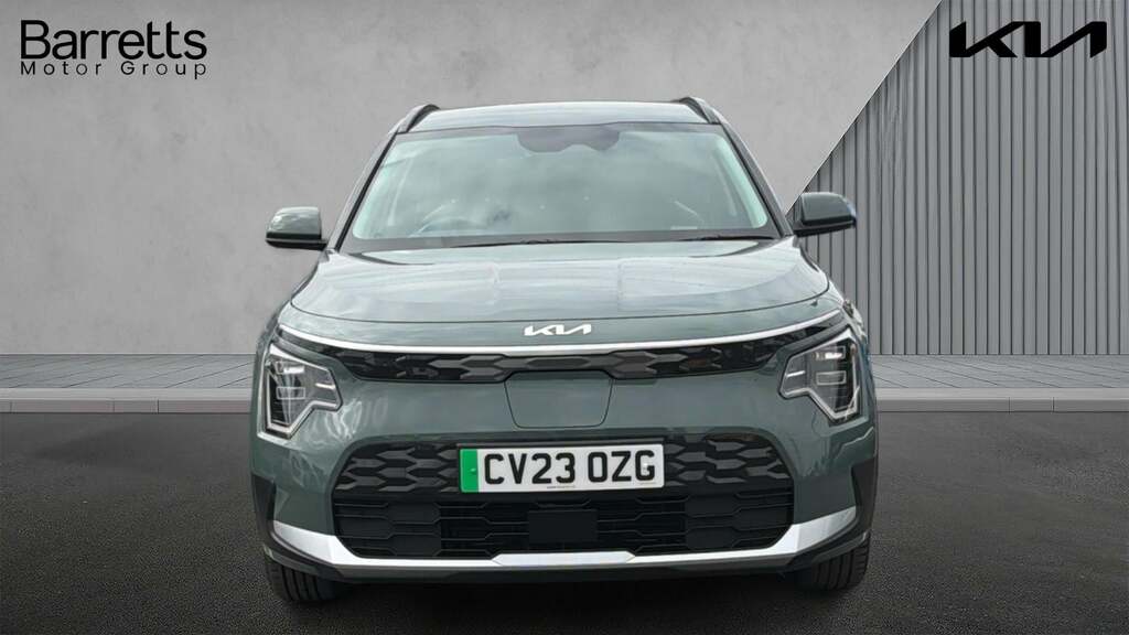 Kia e-Niro 64.8Kwh 2 Suv 201 Bhp CV23OZG Green #5