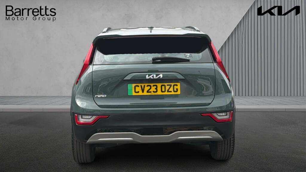 Kia e-Niro 64.8Kwh 2 Suv 201 Bhp CV23OZG Green #4