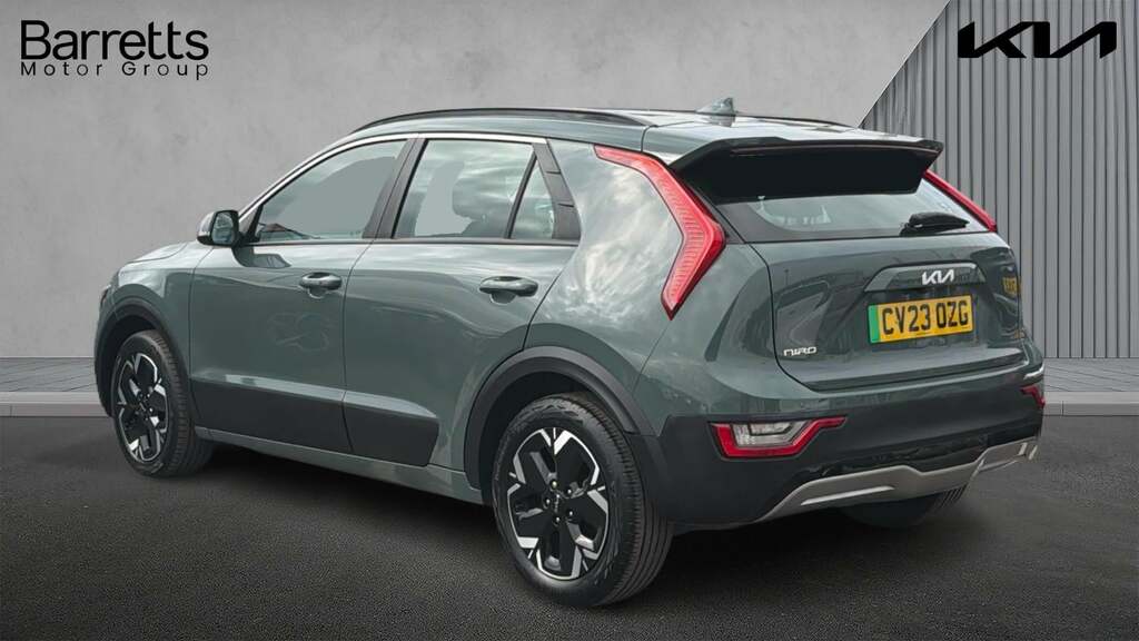 Kia e-Niro 64.8Kwh 2 Suv 201 Bhp CV23OZG Green #2