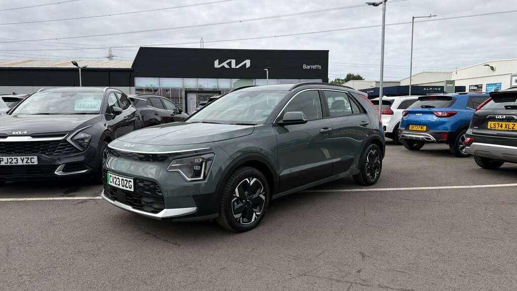 Kia e-Niro 64.8Kwh 2 Suv 201 Bhp CV23OZG Green #6