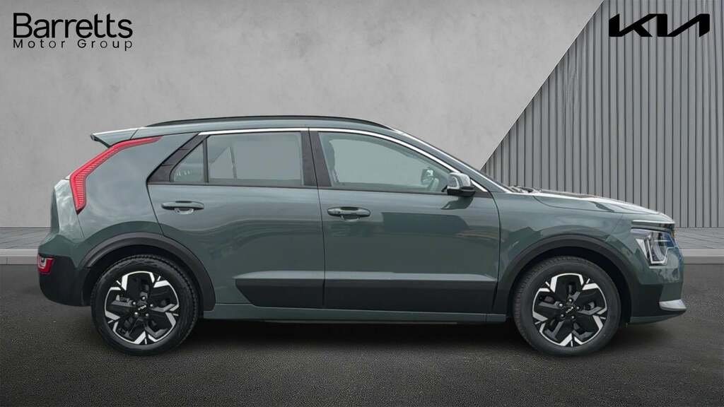 Kia e-Niro 64.8Kwh 2 Suv 201 Bhp CV23OZG Green #3
