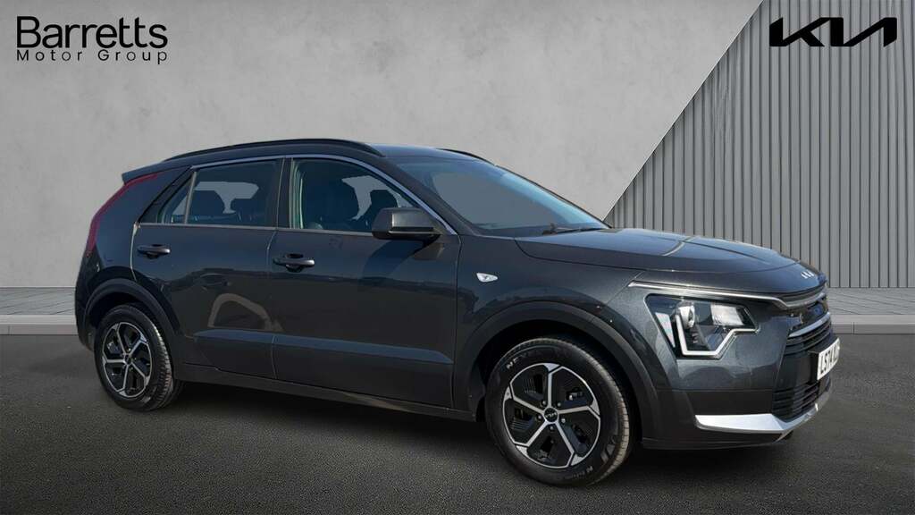 Kia Niro 1.6H Gdi 2 Suv Hybrid Dct Euro 6 Ss Grey