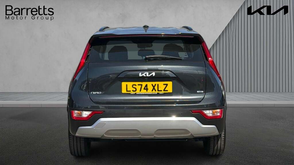 Kia Niro 1.6H Gdi 2 Suv Hybrid Dct Euro 6 Ss LS74XLZ Grey #4